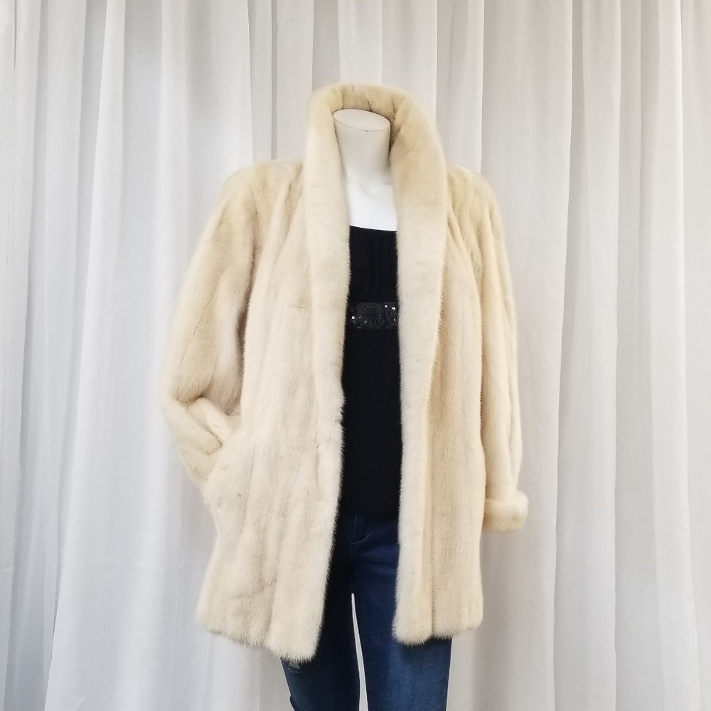 Maximilian At Bloomingdale's Vintage Mink Coat